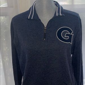 Georgetown quarter zip